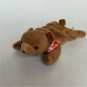 Ty Beanie Baby Cubbie The brown bear